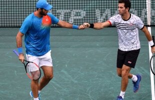 Performanță la Paris: Horia Tecău și Jean-Julien Rojer s-au calificat în finala Mastersului