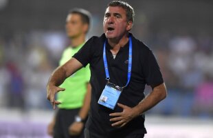 Hagi își explică reacțiile nervoase din timpul partidelor: ”Așa trăiesc eu meciul” + Sfat prețios pentru dinamoviști