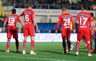 FCSB - ASTRA GIURGIU // Noi bătăi de cap pentru Dică! Doi titulari au primit "galben" și vor fi suspendați în derby-ul cu Dinamo