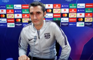 INTER - BARCELONA // Dilema lui Valverde înainte de Inter - Barcelona: joacă sau nu Messi? Cine s-a remarcat în absența starului argentinian