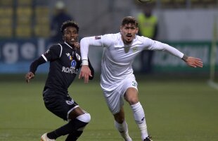 VIDEO+FOTO » Chiajna remizează cu Gaz Metan, echipă aflată pe loc de play-off, scor 0-0