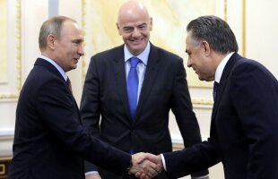 S-a întors prietenul lui Putin: șeful sistemului de dopaj rus e din nou președinte al federației de fotbal!