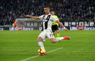 Ora lui Cristiano! Ronaldo e gata de primul gol în Ligă pentru Juve și de ”double-double” în Serie A