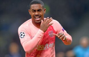 VIDEO Barca și Real dansează din nou samba! » "Malcom X": catalanii își elogiază și ei puștiul-minune brazilian din atac, după show-ul din Ligă