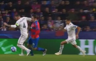 VIDEO + FOTO Intervenție brutală a lui Sergio Ramos! Adversarul a fost scos de pe teren » Arbitrul nu a dat fault