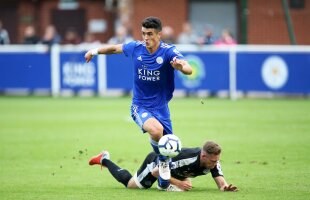 Pașcanu zburdă! GOL și reușită la penalty-uri pentru Leicester într-un meci din Trofeul Ligii Engleze 