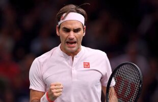 Surpriză! Cu cine ar ține Roger Federer dacă ar fi un tânăr fan al tenisului de astăzi: "E incitant și energic, e jucătorul ideal"