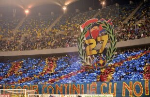 FCSB-ul are 7000 de bilete pentru meciul cu Dinamo! De unde se pot cumpăra și cât costă unul 