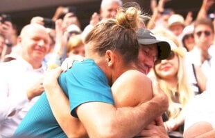 Darren Cahill dezvăluie un moment emoționant trăit alături de Simona Halep: "Ne-au dat lacrimile amândurora"