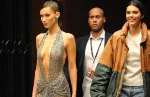 FOTO Răpitoare! Bella Hadid a ieșit la plimbare într-o rochie care a furat privirile tuturor