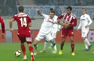 CS U CRAIOVA - SEPSI // VIDEO "Centralul" Radu Petrescu, pus la zid la pauză: "A dictat aiurea penalty-ul, iar când trebuia să dea nu a făcut-o"