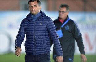 DINAMO - FCSB // Dică e categoric: "Mai bine cu Rusescu fundaș decât cu unul care nu vrea să joace"