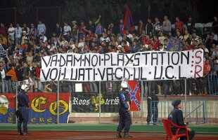 Derby-ul pe limba ultrașilor » Cele mai tari bannere din ultimii 15 ani din Derby de România 