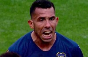 VIDEO Tévez, furibund, a urlat la colegi după Superclásico: ”Fruntea sus, fii de curvă! N-am murit! P... mă-sii!”