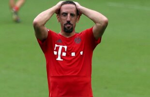 Gest incalificabil! Ribéry a lovit un ziarist francez după eșecul cu Dortmund!