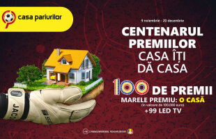 CASA îți dă CASA! Centenarul Premiilor sărbătorește România