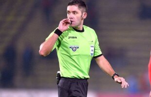 A distrus CSU Craiova - Sepsi și a primit delegare europeană » Arbitrează meciul unei echipe deja calificate în play-off-ul Ligii Națiunilor