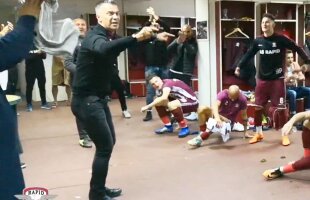 VIDEO FABULOS Daniel Pancu, discurs de Any Given Sunday: "Aici e Rapid și nimeni nu e de neînlocuit!" » Toți jucătorii s-au ridicat și au început să cânte