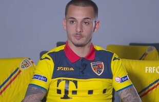 VIDEO Nimeni n-ar fi ghicit fotbalistul favorit al lui Alexandru Mitriță » Starul Craiovei, interviu în care vorbește despre Hagi, Balaci și marile lui ambiții
