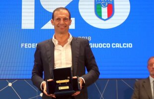 Allegri, declarații sincere după ce a stabilit un record în Italia: "Este inutil să faci spectacol, numai rezultatele contează"