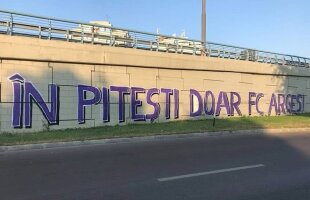 Reacție dură după ce FCSB și-a anunțat intenția de a juca la Pitești: "Nu permitem să stricăm stadionul unde Dobrin a făcut magie! Altfel, acceptați consecințele"