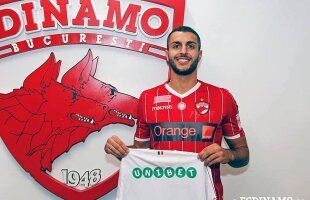 OFICIAL Dinamo a transferat încă un jucător! A crescut la AS Roma