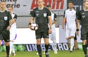 Avem 12 arbitri în Liga Națiunilor! O brigadă va conduce naționala lui Mircea Lucescu