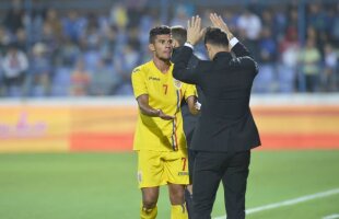 ROMÂNIA U21 - BELGIA U21 // Înțelegere inedită între cele două părți » Motivul pentru care antrenorul belgian a făcut 9 schimbări la pauză