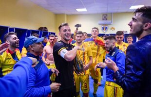 ROMÂNIA U21 - BELGIA U21 3-3 // Ce le-a spus Ionuț Radu colegilor în vestiar » Ce obiectiv are la EURO 2019