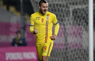 Debut cu noroc în meciurile oficiale! Pușcaș a marcat primul gol la naționala mare