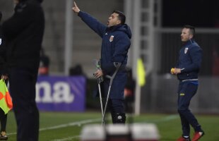 ROMÂNIA - LITUANIA 3-0 // Cosmin Contra are o singură nemulțumire: "E o stare destul de nasoală"