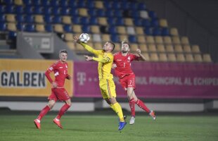 ROMÂNIA - LITUANIA 3-0 // George Pușcaș, în fața unui vis împlinit: "Nu vreau să mă opresc aici. Asta mi-am dorit dintotdeauna"