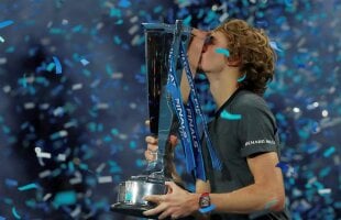 Turneul Campionilor 2018 // VIDEO + FOTO Incredibil! La 21 de ani, Alexander Zverev îl învinge pe Novak Djokovici și câștigă finala