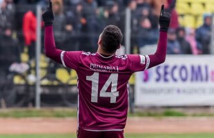 FOTO » "Robinho" se bucură de prima zăpadă! Fotbalistul a postat o imagine de pe stadionul Giulești