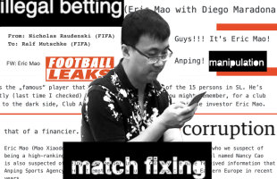FOOTBALL LEAKS Eric Mao, fața mafiei asiatice a pariurilor: negocieri cu Maradona, Neymar și Ronaldo, investiții mici, faliment și scandaluri de meciuri trucate în Europa. Românii, rol important în imperiul său ilegal