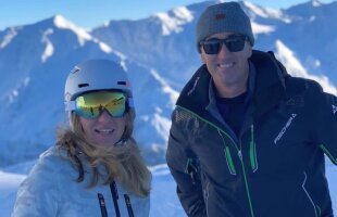 GALERIE FOTO Au încetat colaborarea, dar asta nu i-a oprit să meargă împreună în vacanță » Imagini spectaculoase cu Simona Halep și Darren Cahill în Alpii austrieci