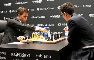 Magnus Carlsen - Fabiano Caruana 4½-4½ » "Am comis-o!" » Accidentat la ochi de un jurnalist, Magnus Carlsen a ratat o ocazie istorică în finala CM: nu s-a întâmplat niciodată în 132 de ani de șah! 