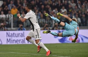 Cristiano Ronaldo și Ionuț Radu vor apărea pictați pe față la meciurile din week-end » Motivul deciziei luate de italieni