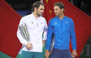 Rafael Nadal a recunoscut că Roger Federer este cel mai mare jucător din toate timpurile!