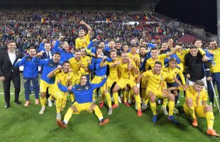 ROMÂNIA U21 la EURO 2019. Grupă INFERNALĂ cu Franța, Anglia și Croația pentru naționala lui Mirel Rădoi