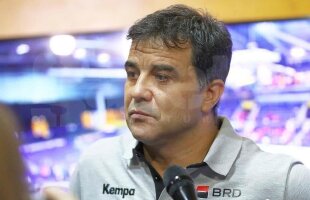 TROFEUL CARPAȚI // România A - Serbia 29-26 » Selecționerul Ambros Martin pus într-o situație unică: "Nici nu știu pe ce bancă voi sta"