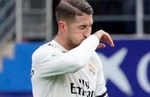 EIBAR - REAL MADRID 3-0 // Sergio Ramos, lovit din toate părțile: "Problemele sunt de natură psihică"