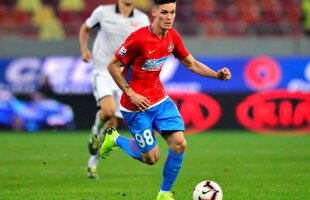 VIDEO FCSB câștigă cu greu la Iași, 2-1, un meci plin de nervi al roș-albaștrilor » Trupa lui Dică revine pe locul 2