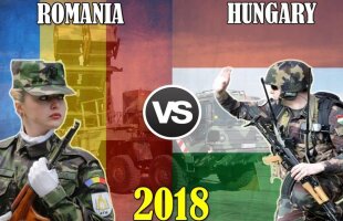 VIDEO Cine ar câștiga un război între România și Ungaria » Acum avem răspunsul!