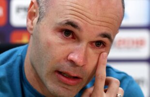 S-a gândit la sinucidere! Clipele teribile trăite de Andres Iniesta: "Când ești în depresie, nu simți nimic. Doar aștepți să vină seara pentru a-ți lua pastilele"