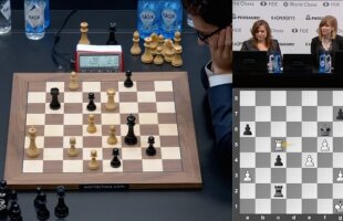 Magnus Carlsen rămâne campion mondial! Fabiano Caruana a pierdut cu 3-0 la jocurile rapide CM de șah