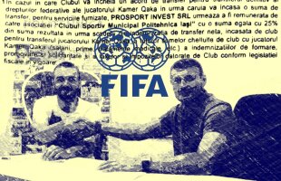 Documente: Poli Iași a încălcat regulamentul FIFA. Procent de 25 la sută din Qaka, garantat de președintele Ambrosie unei terțe părți din afara clubului. Cum se apără șeful lui Poli
