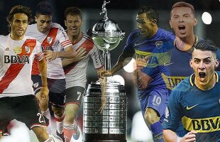 UPDATE Returul finalei de Copa Libertadores a fost programat în Europa, pe un stadion LEGENDAR! River Plate face însă apel la această decizie