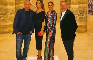 FOTO Reghecampf și Dan Petrescu, împreună la un eveniment organizat la Dubai