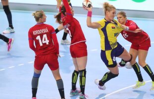 ROMÂNIA - CEHIA // Moment HILAR » A văzut cartonașul ROȘU după o fază rar întâlnită în sălile de handbal